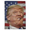 Donald Trump's Face V2 Blanket