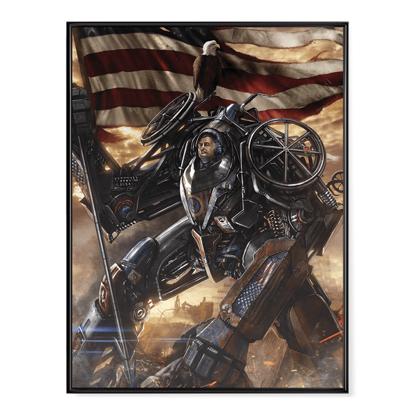 FDR Battle for America - Poster