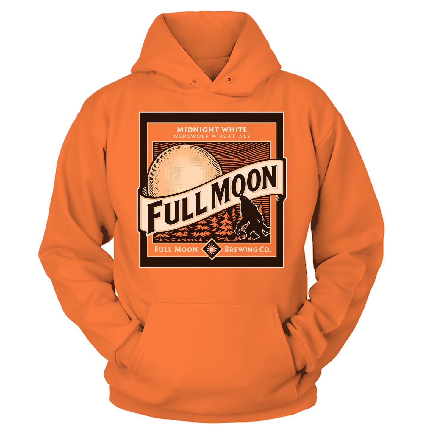 Full Moon Brewing Company - AAF Halloween Hoodie