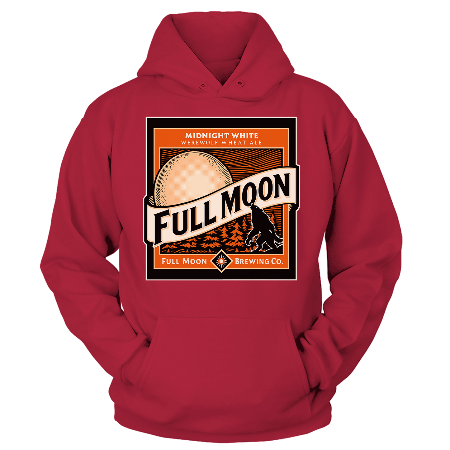 Full Moon Brewing Company - AAF Halloween Hoodie