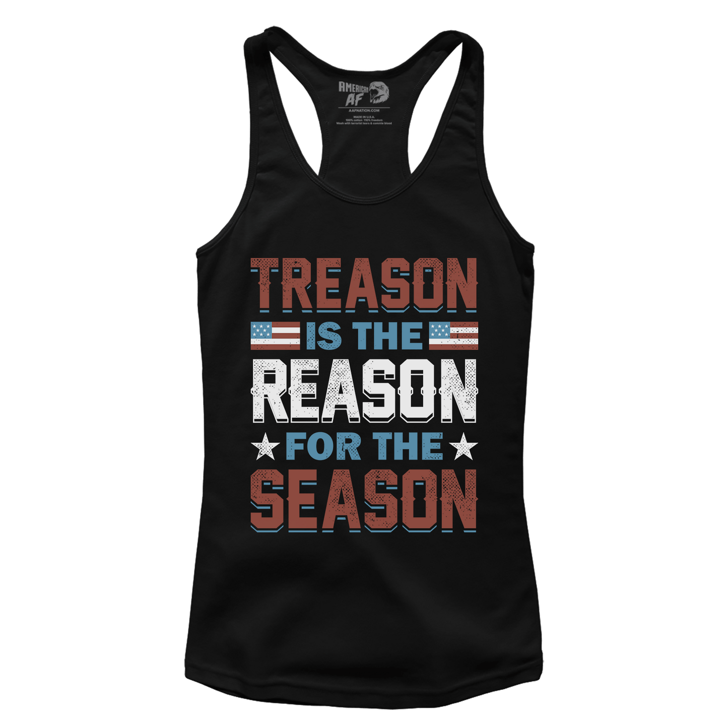 Treason Reason Season Racerback Tank Top