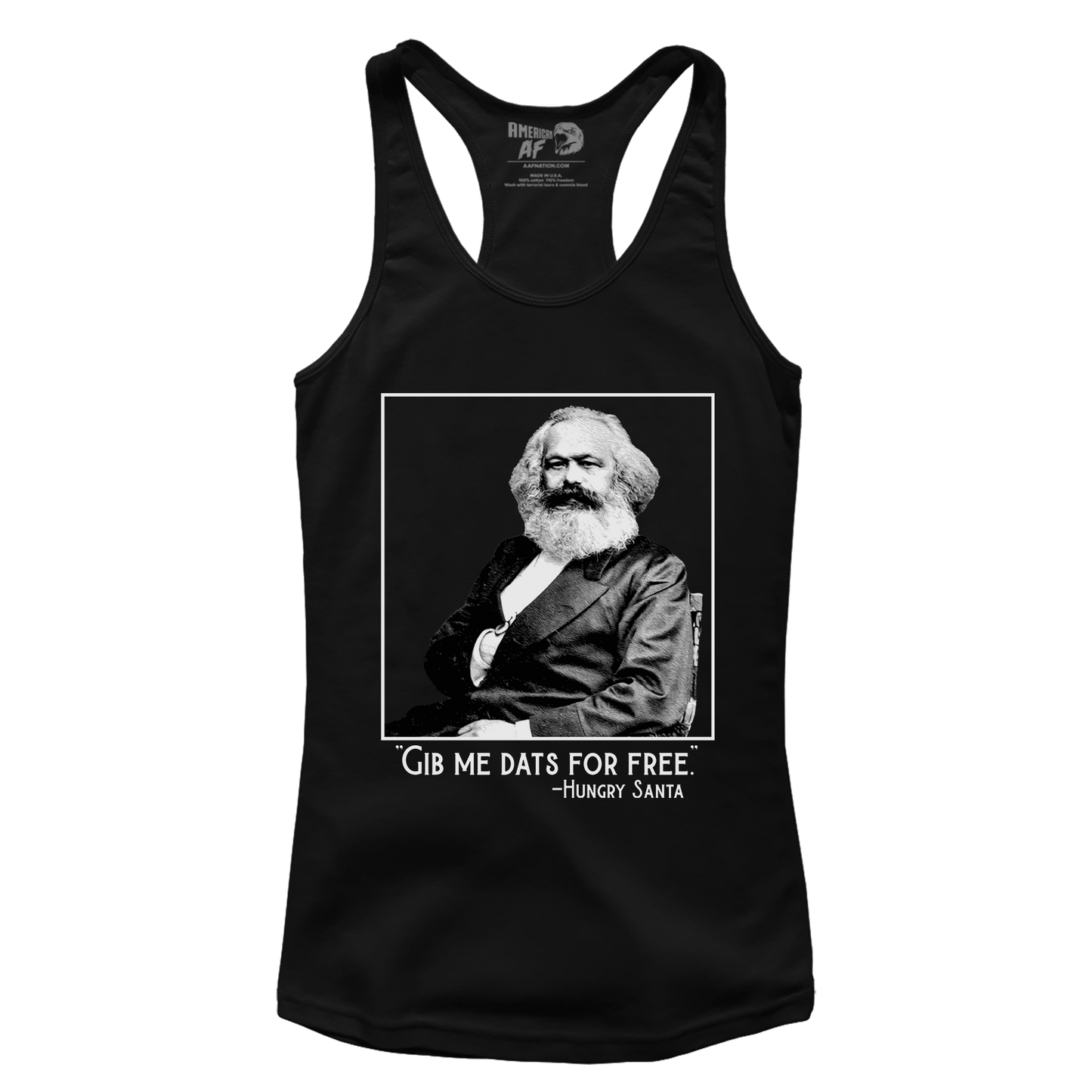 Apparel Hungry Santa (Ladies)