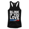 Blink If You Love America V2 (Ladies)