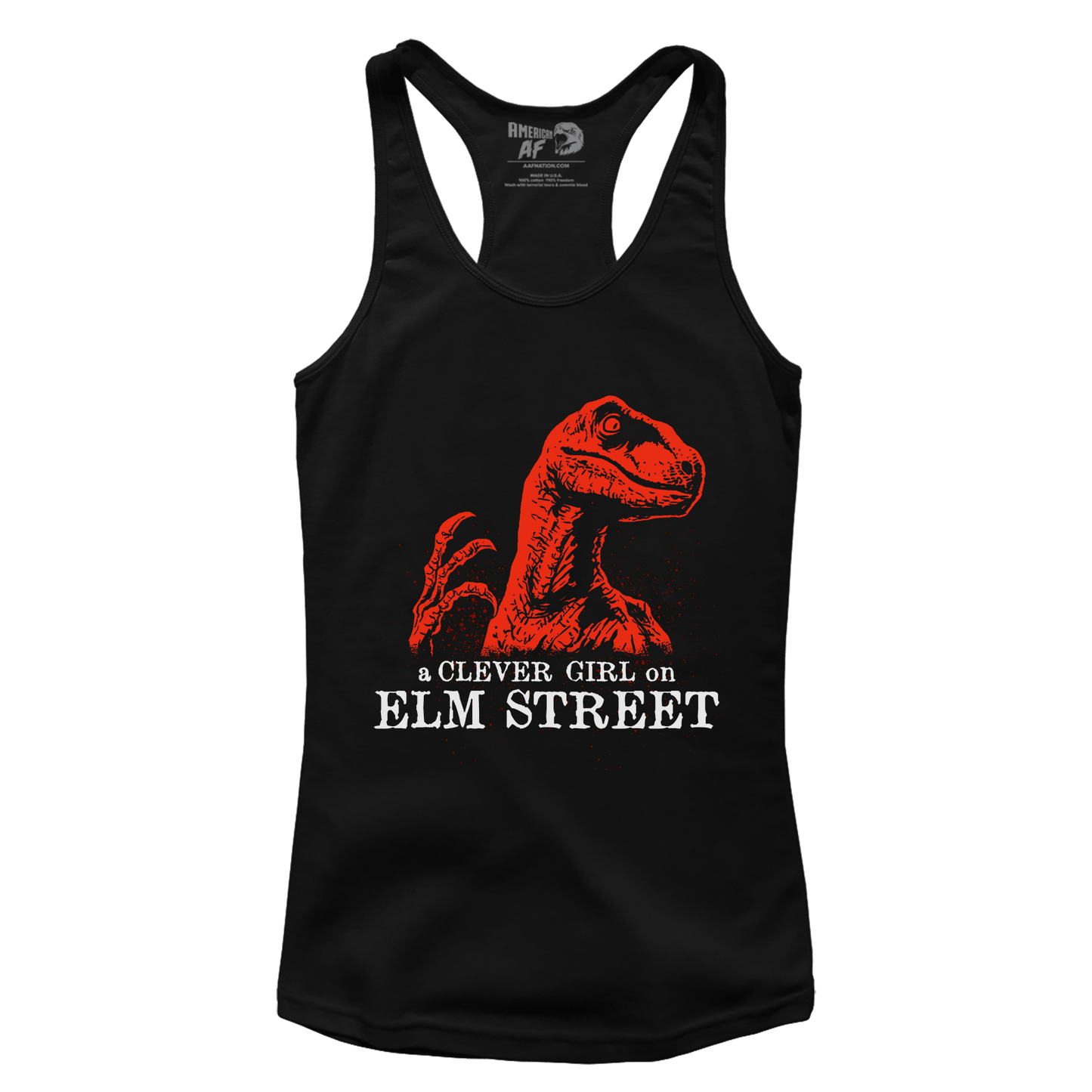 A Clever Girl On Elm Street (Ladies)