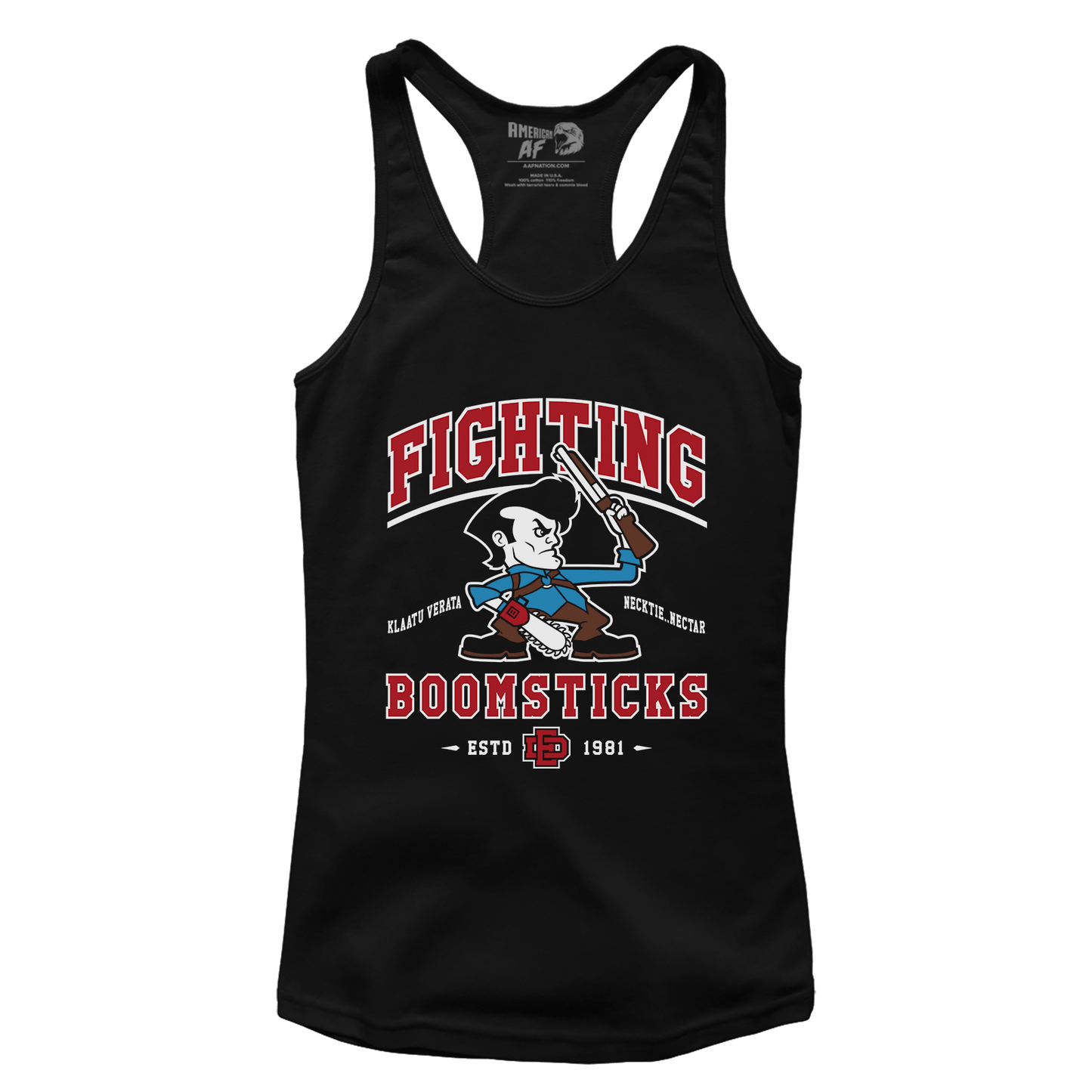 Fighting Boomsticks (Ladies)
