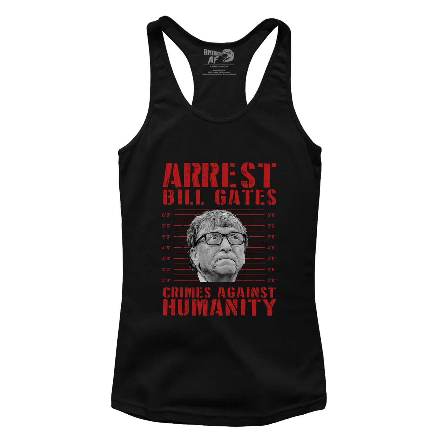Arrest Bill Gates (Ladies)