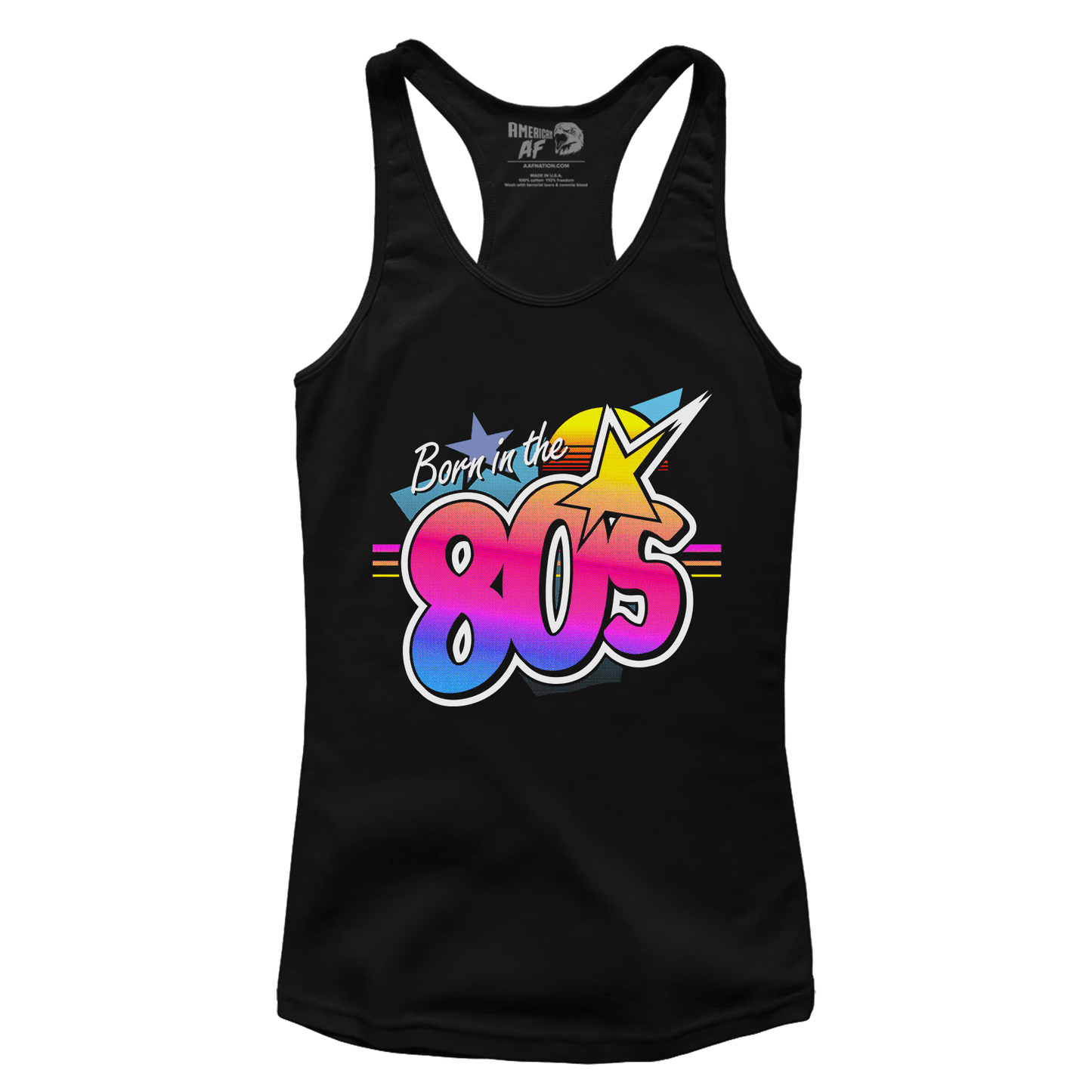 Born In The 80's  V8 (Ladies)