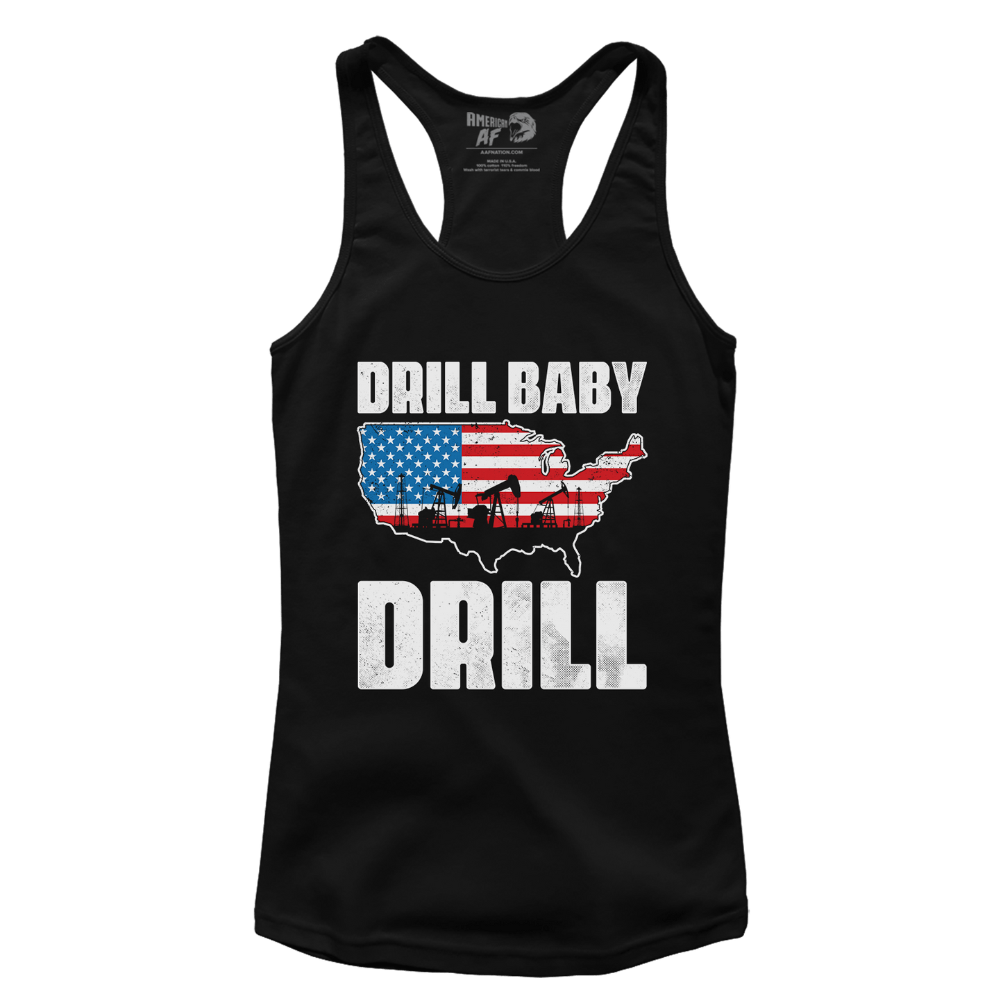 T-shirt Drill Baby Drill (Ladies)