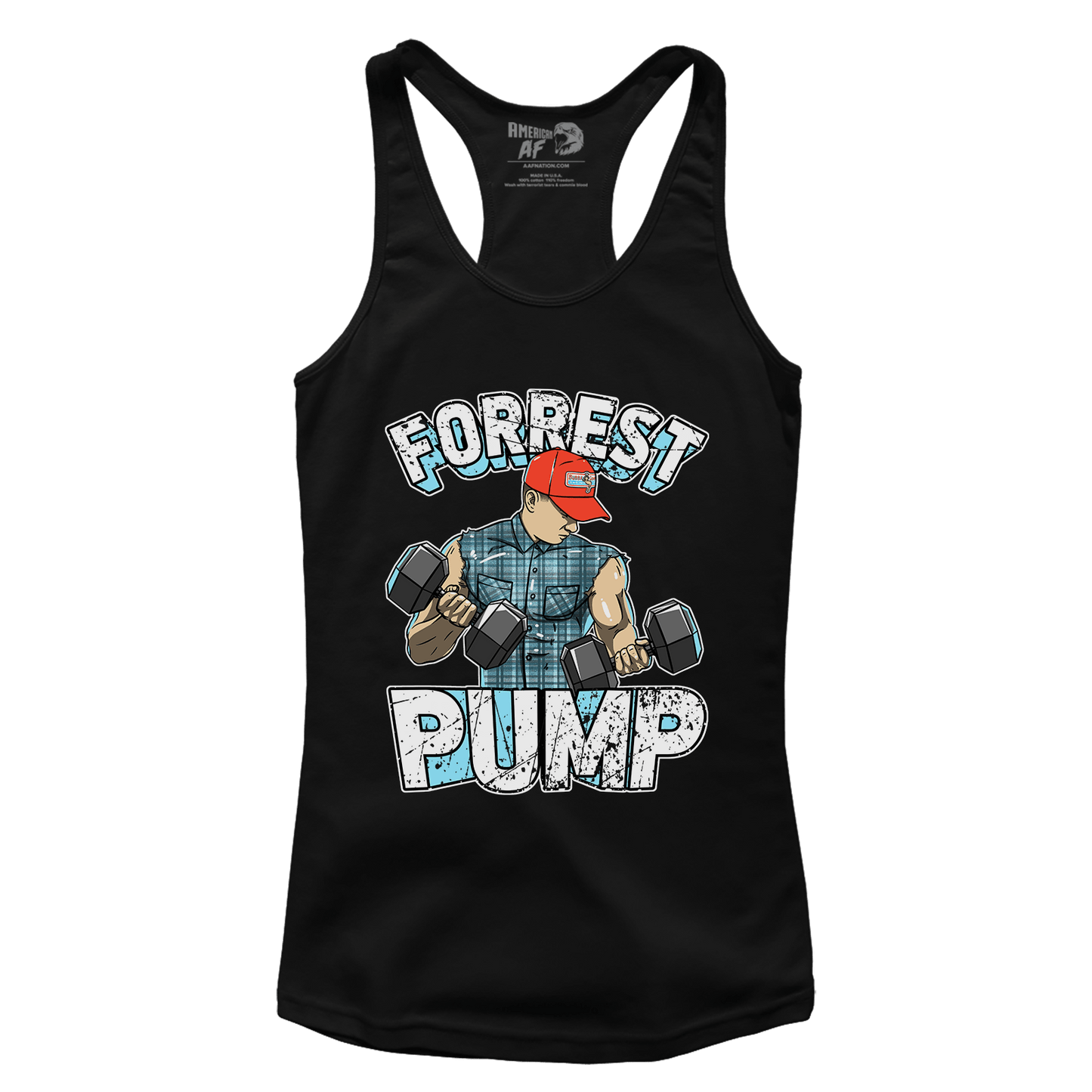 Apparel Premium Ladies Racerback Tank / Black / XS Forest Pump (Ladies)