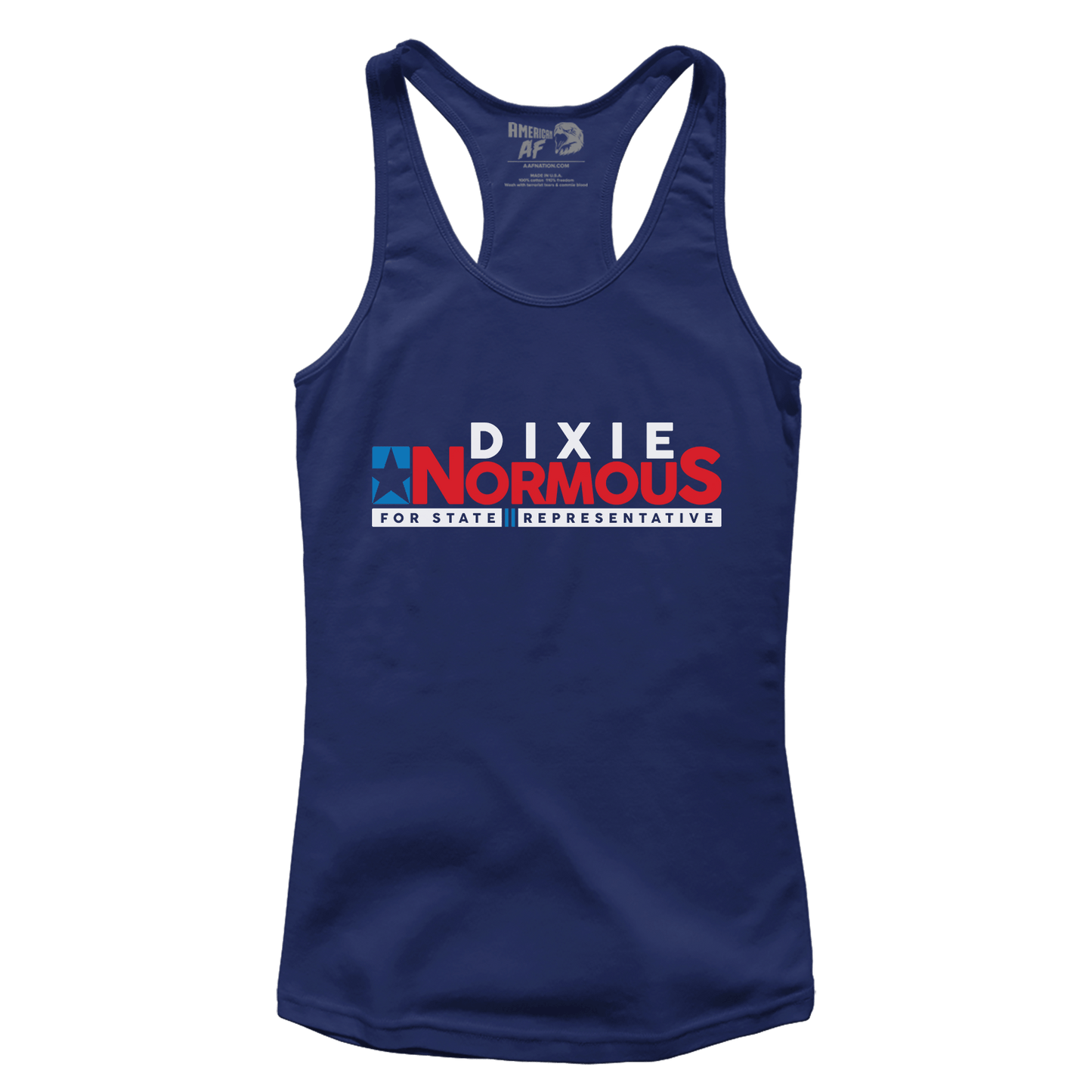 Apparel Premium Ladies Racerback Tank / Midnight Navy / XS Dixie (Ladies)