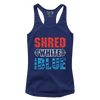 Shred White And Blue (Ladies)