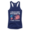 Patriots Take a Knee (Ladies)