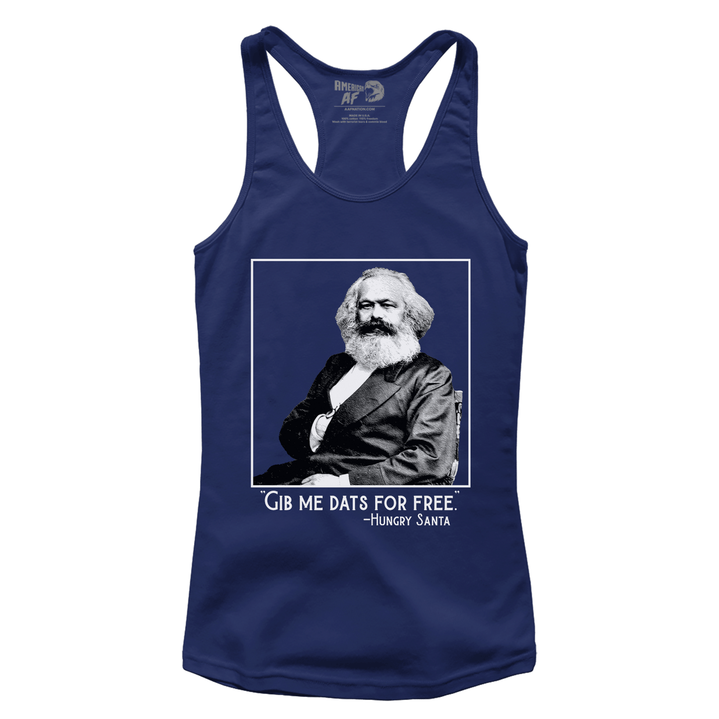 Apparel Hungry Santa (Ladies)