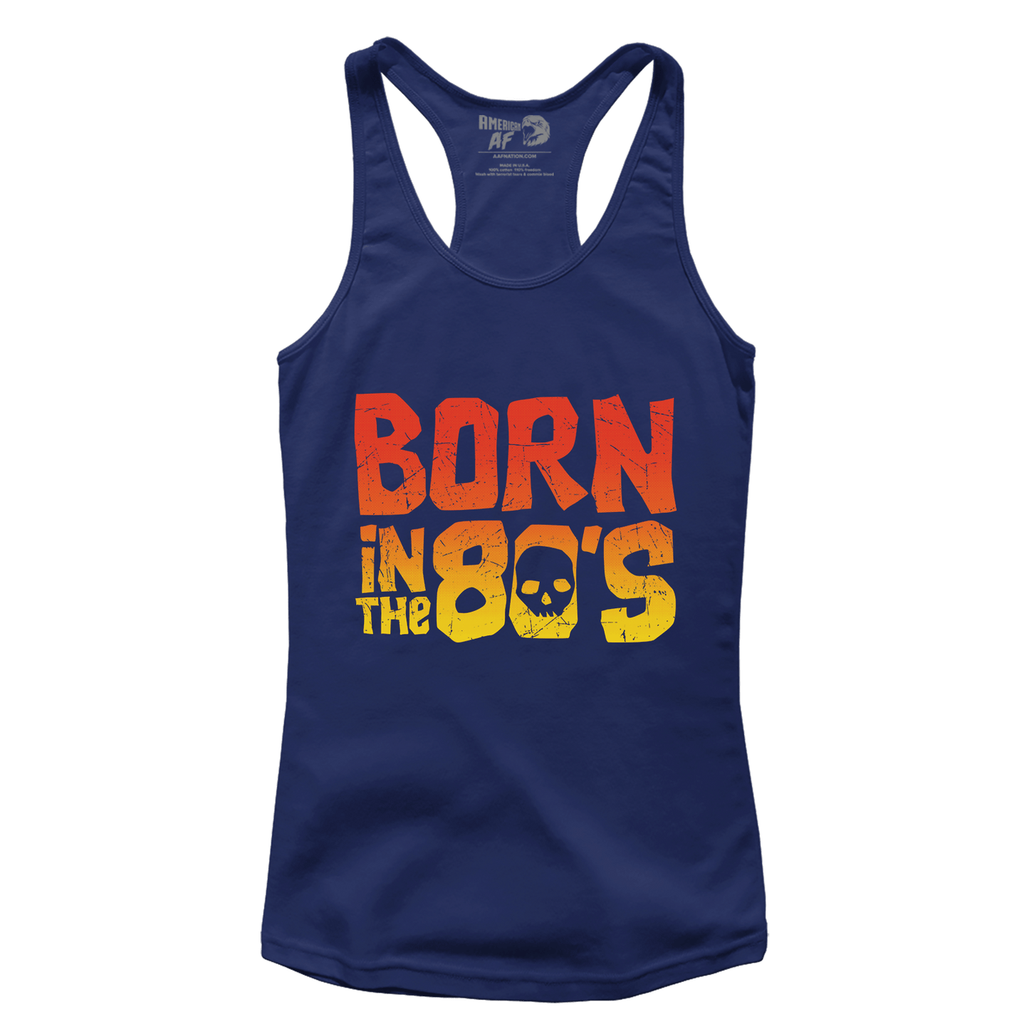 Born In The 80's  V5 (Ladies)