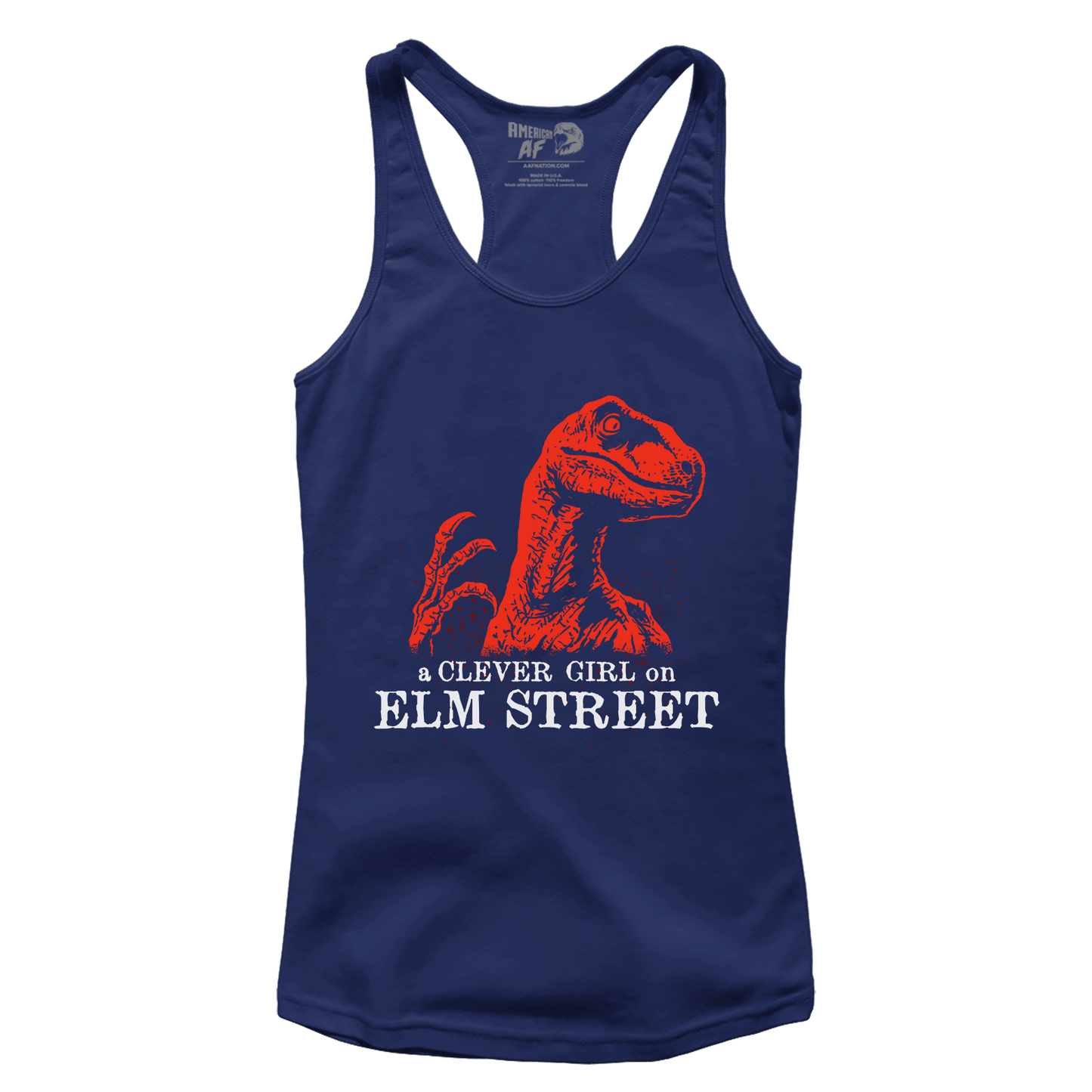 A Clever Girl On Elm Street (Ladies)