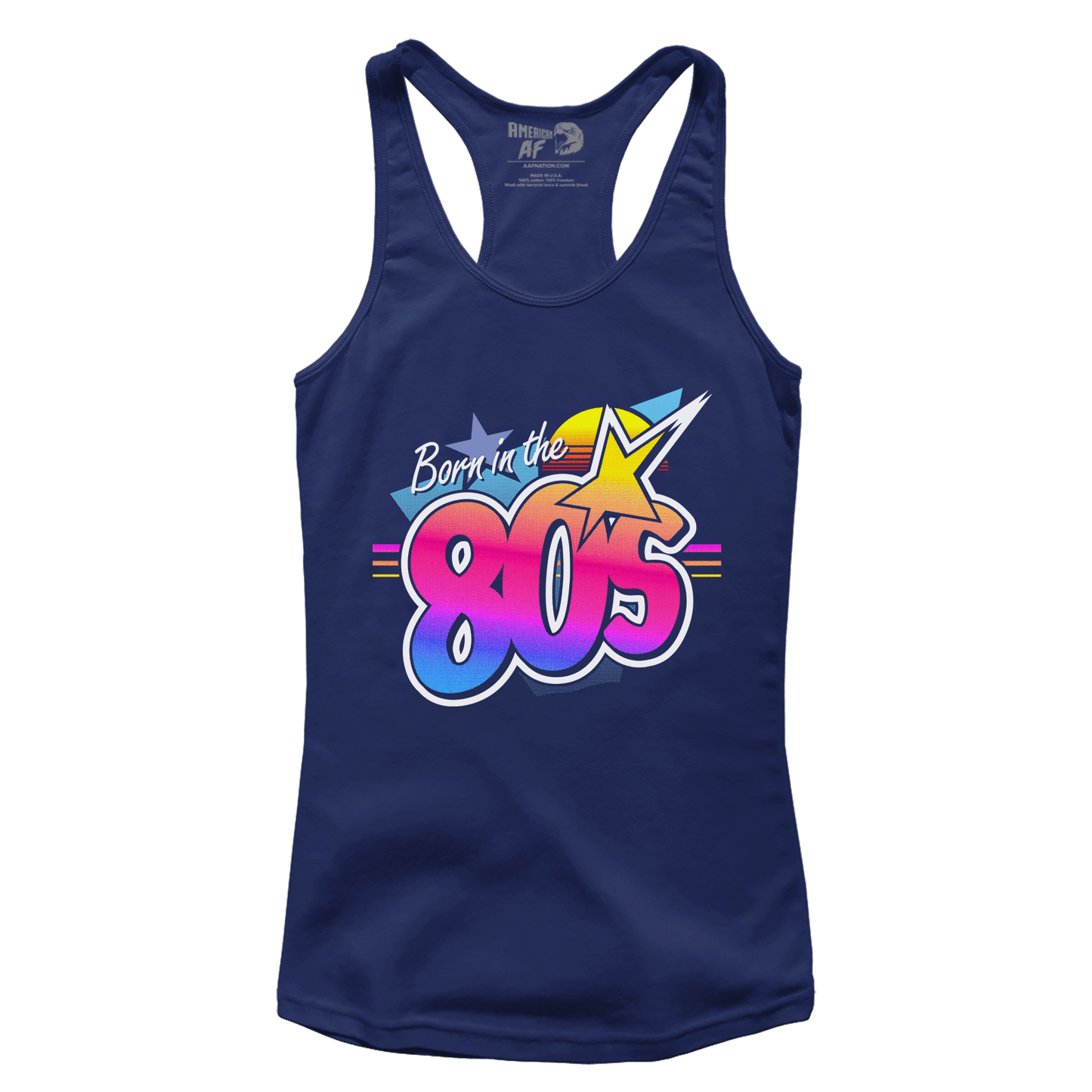 Born In The 80's  V8 (Ladies)