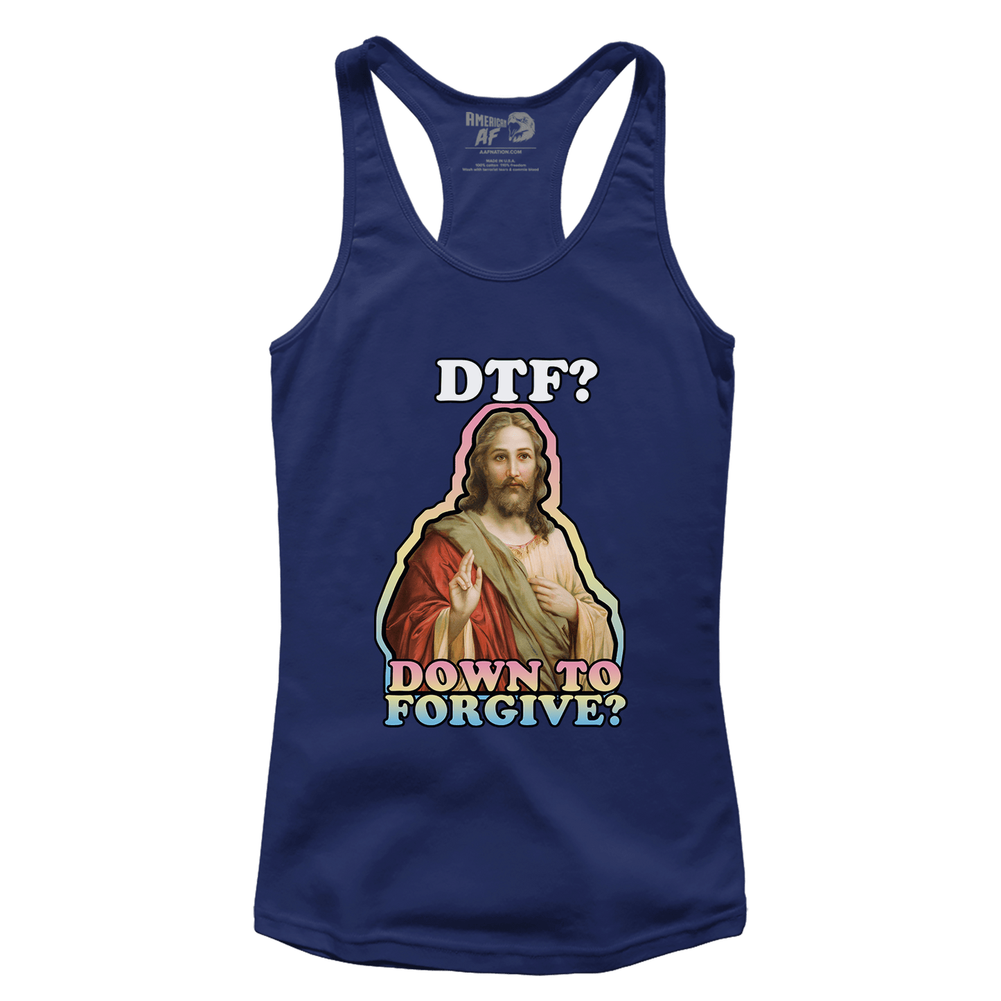 DTF - Down To Forgive (Ladies)