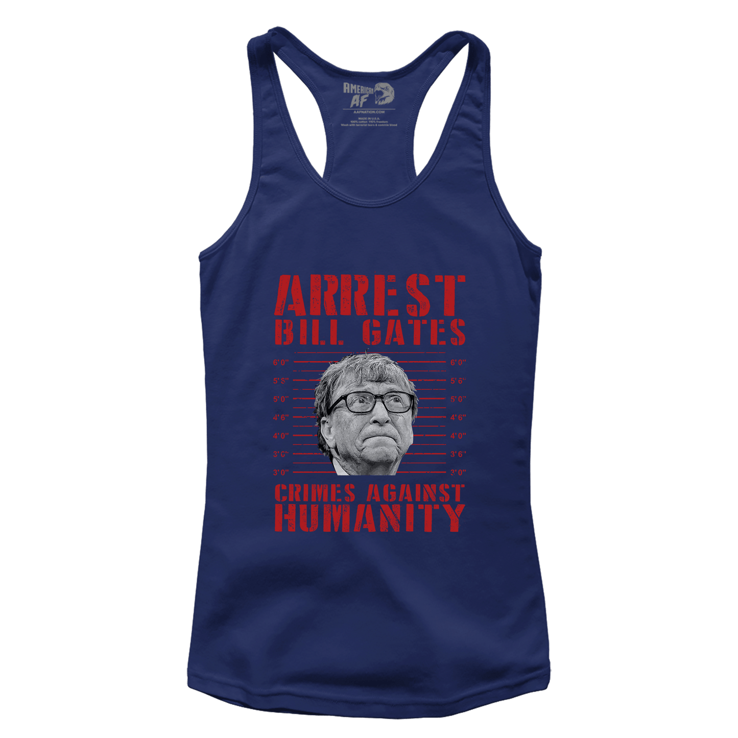 Arrest Bill Gates (Ladies)