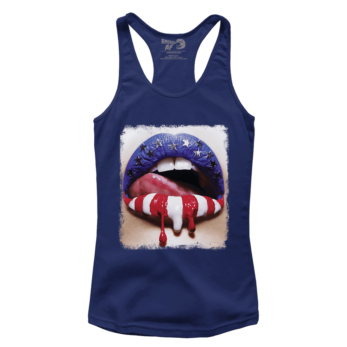 Flag Lips (Ladies)