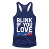 Blink If You Love America V2 (Ladies)
