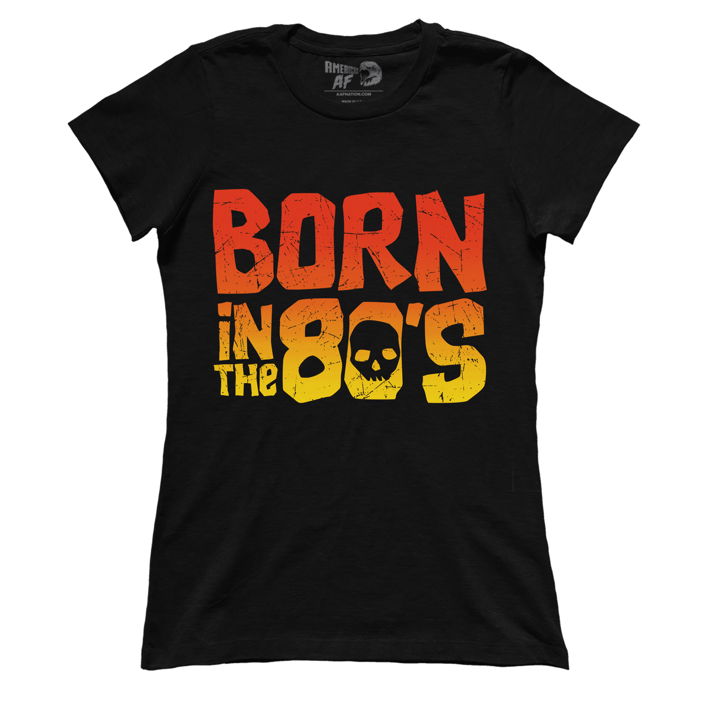 Born In The 80's  V5 (Ladies)