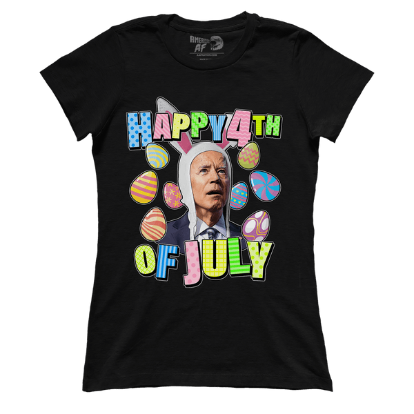 Happy 4th Of July - Biden (Ladies)