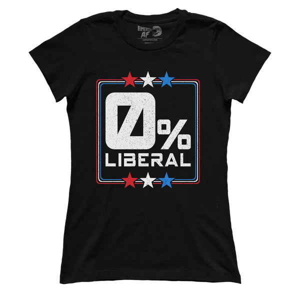 Zero Percent Liberal (Ladies)