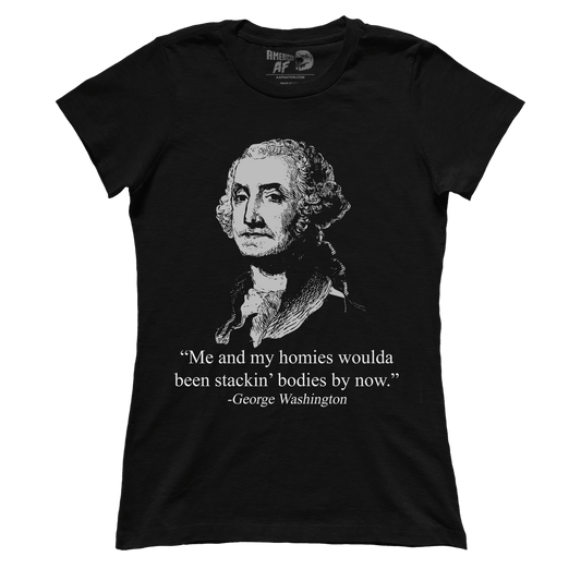 T-shirt Premium Ladies Tee / Black / XS Me And My Homies (Ladies)