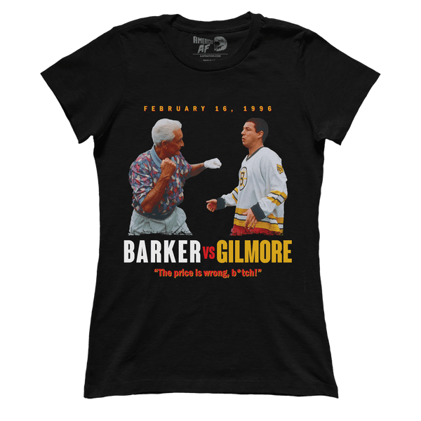 Barker Vs Gilmore (Ladies)