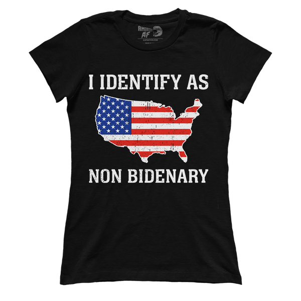 I Identify As Non Bidenary (Ladies)