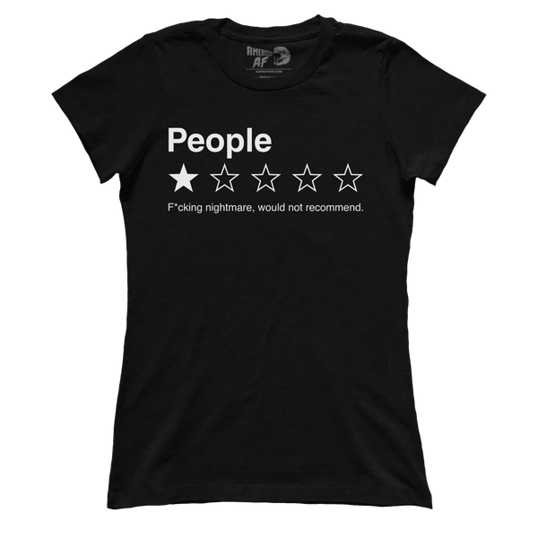 People - Would Not Recommend (Ladies)