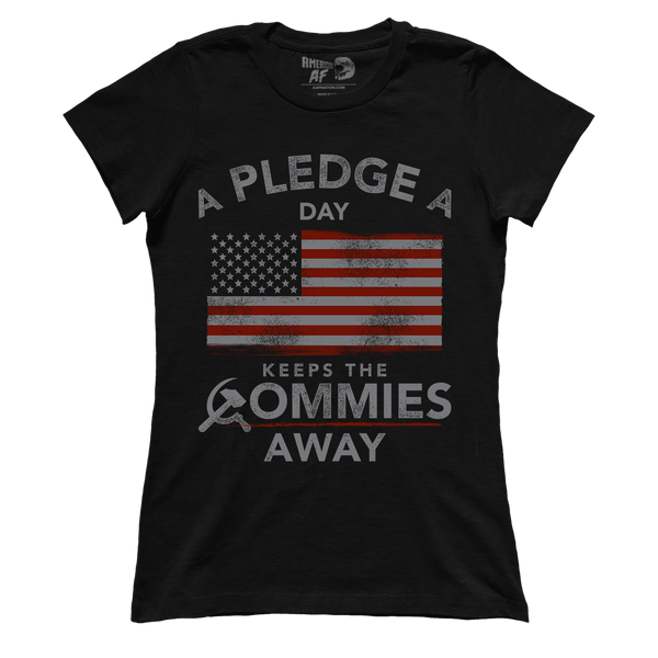 A Pledge a Day Keeps the Commies Away (Ladies)