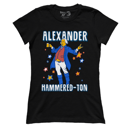 T-shirt Premium Ladies Tee / Black / XS Let's Get Alexander Hammered-Ton (Ladies)