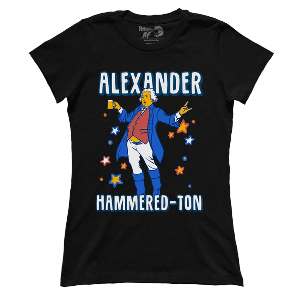 Let's Get Alexander Hammered-Ton (Ladies)