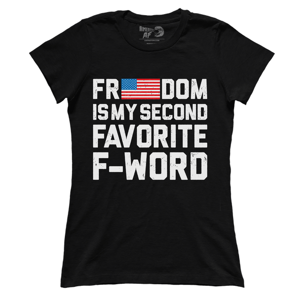 Freedom Favorite Word (Ladies)