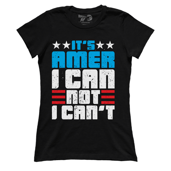 Amer I Can (Ladies)