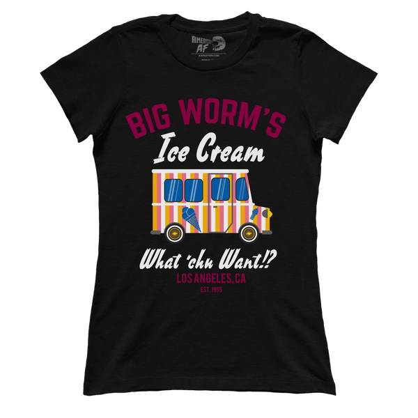 Big Worm's Ice Cream (Ladies)