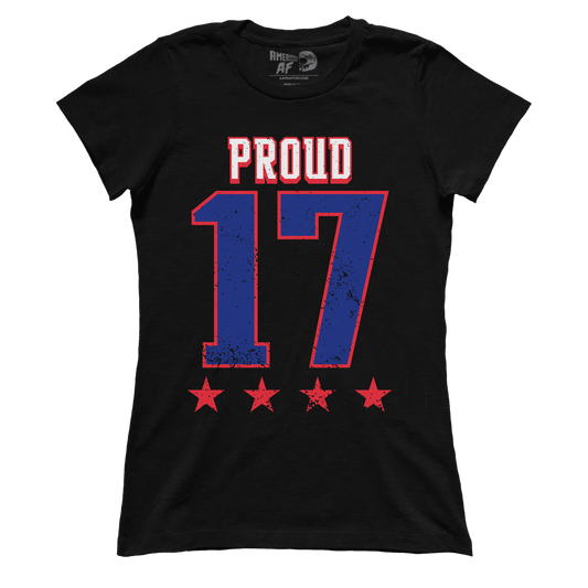 T-shirt Premium Ladies Tee / Black / XS PROUD - Hers