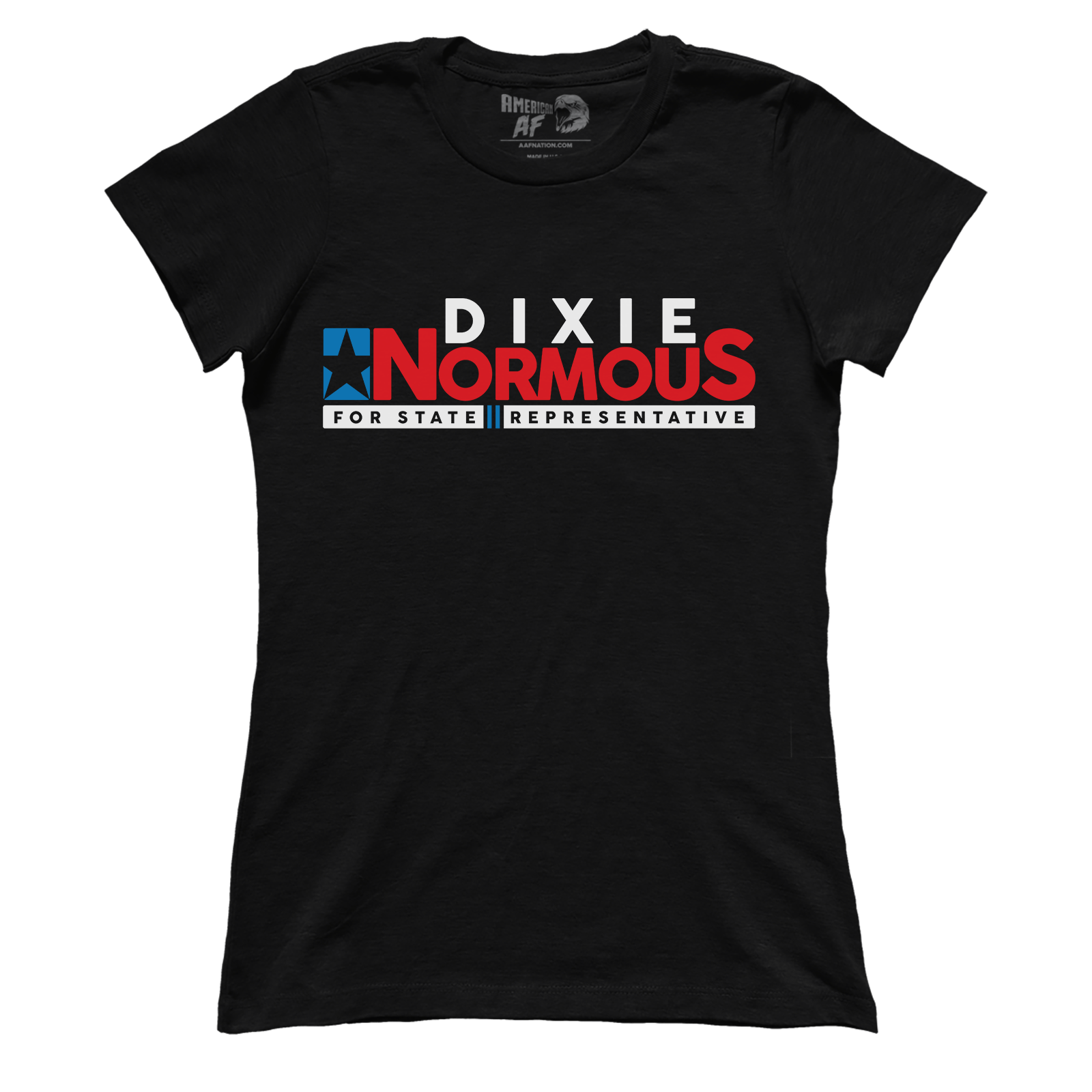 Apparel Premium Ladies Tee / Black / XS Dixie (Ladies)