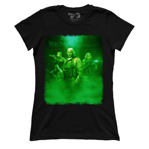 Seal Team 1776 (Night Vision) (Ladies)