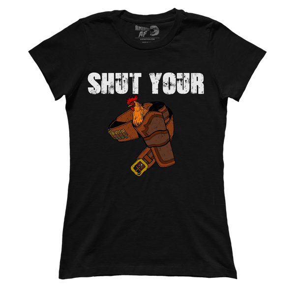 Shut Your C Holster (Ladies)