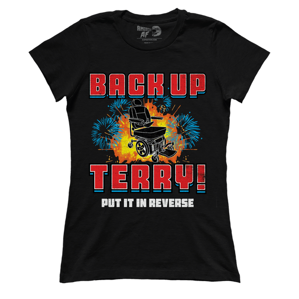 Back Up Terry (Ladies)
