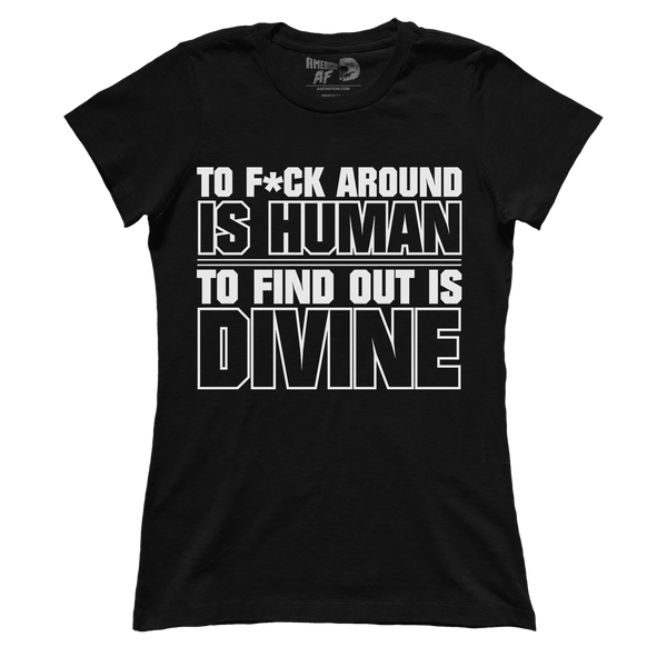 To F Around Is Human (Ladies) (censored)