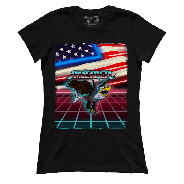 Retro Eagle Shark (Ladies)