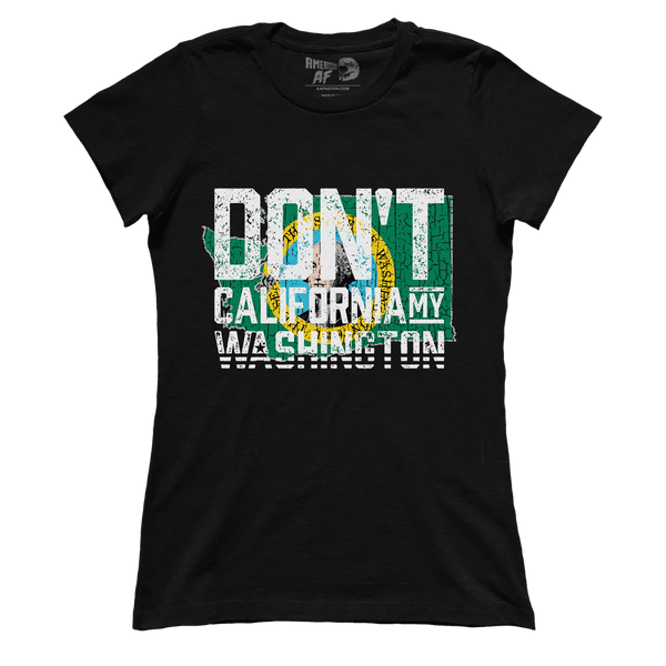 Don't Cali My Washington (Ladies)