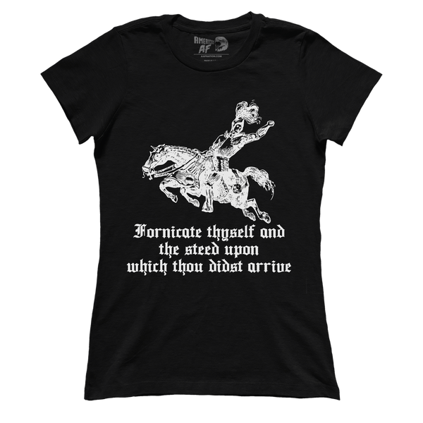 Fornicate Thyself (Ladies)