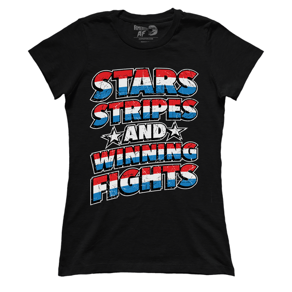 Stars Stripes and Winning Fights (Ladies)