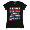 Stars Stripes and Winning Fights (Ladies)