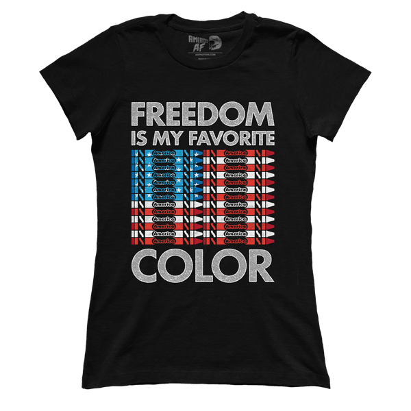 Freedom is my Favorite Color (Ladies)