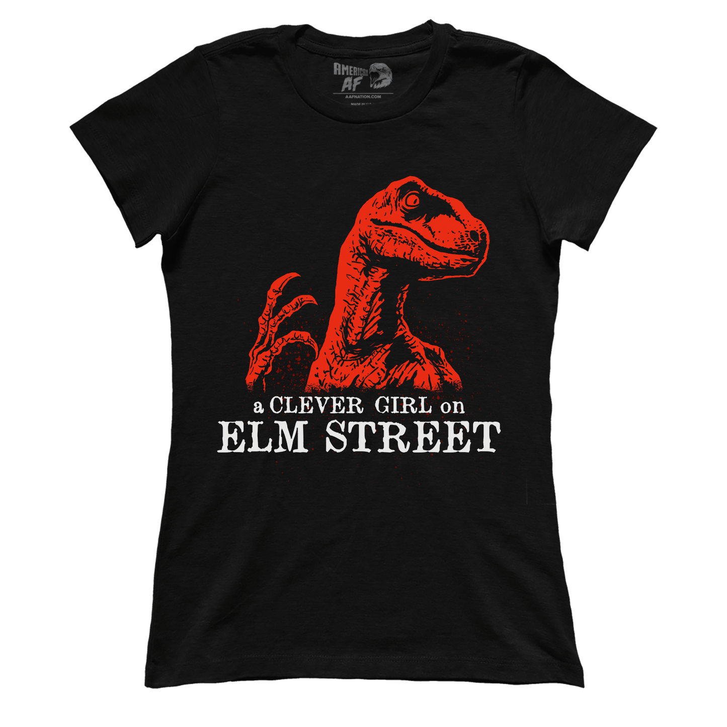 A Clever Girl On Elm Street (Ladies)